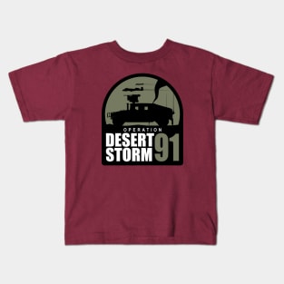 Operation Desert Storm 91 Kids T-Shirt